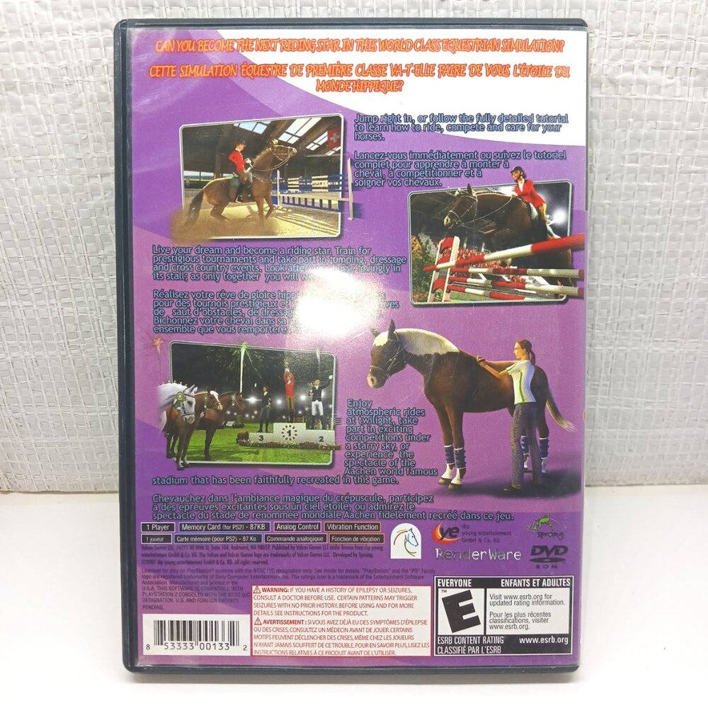 Playstation 2, PS2, Riding Star, Complete, TESTED. - Picture 2 of 7